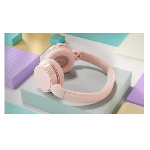 Cuffie e Auricolari - CUFFIA OVER-EAR WIRELESS BASS+ PINK